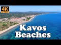 Kavos beach corfu greece in 4k all kavos beaches lefkimmi kavos corfu