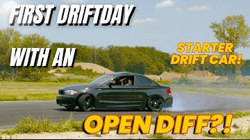Can You Even Drift With an Open Diff???🫢