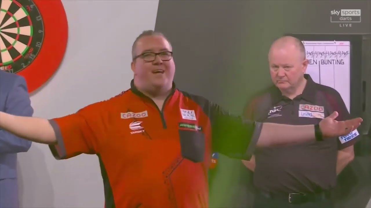 World Darts Championship 2023 Stephen Bunting Walk On YouTube World Darts Championship 2023 Stephen Bunting Walk On YouTube