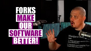 Forking Software. Does It Help Or Hurt Open Source?