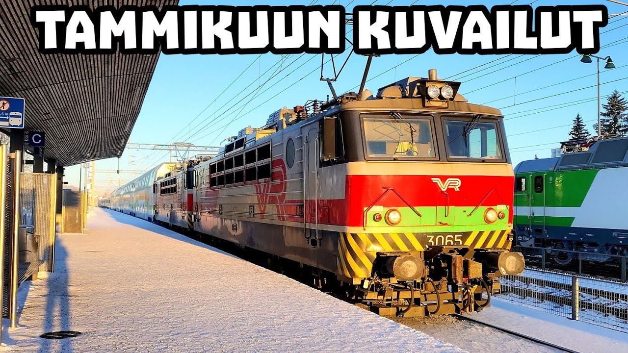 Tammikuun kuvailut 