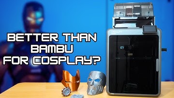 Is Creality Finally Better Than Bambu for Cosplayers? - K2 Combo 3D printer review (Plus/Pro)