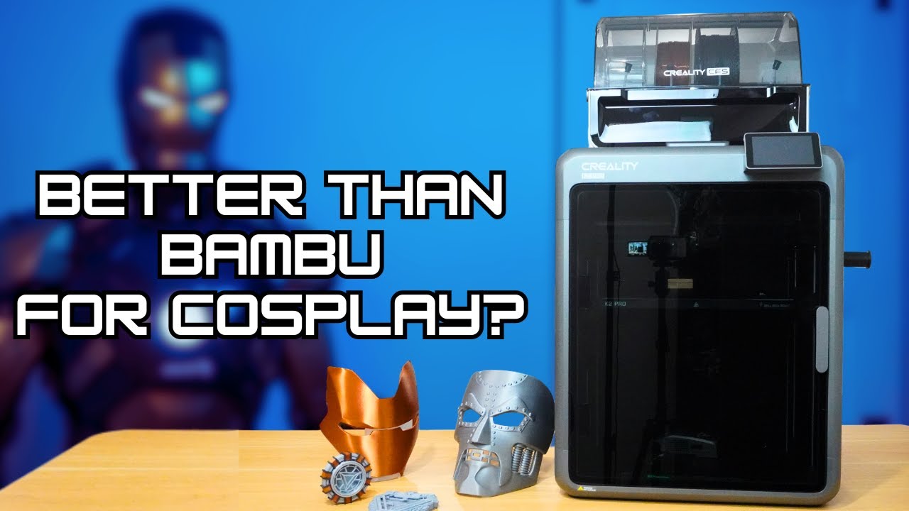 I Didn’t Expect Creality to Be THIS Good… K2 Combo Review