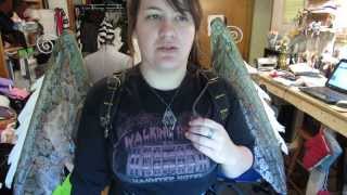 Extending/Moving Steampunk Wings - The Obsidian Arrow