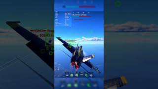 F/A-18E vs Su-30SM2  #aircombat #warthunder #gaming #dogfight #aviation #fa18superhornet