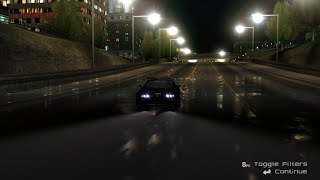 Street Racing Syndicate / &quot;Toyota Supra TT AE&quot; gameplay