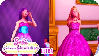 Мультик Ahora Soy Las Princesas Desean Diversin Letra Barbie La princesa y la estrella de pop