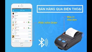 Bán hàng, tính tiền, quản lý quán cafe bằng điện thoại thông minh screenshot 2