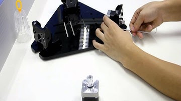 part 1. 2 Connect motor ends to base plate  ——Geeetech G2&G2s Pro