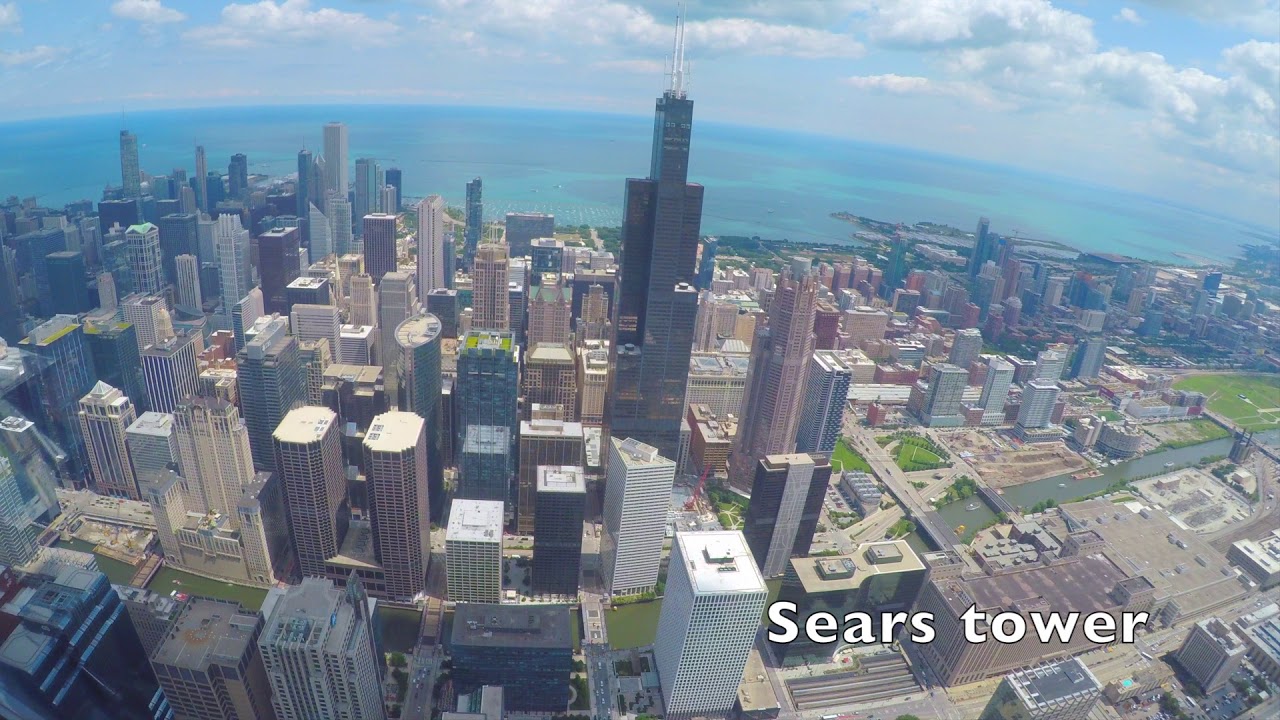 Flying over Chicago Chicago helicopter tour YouTube