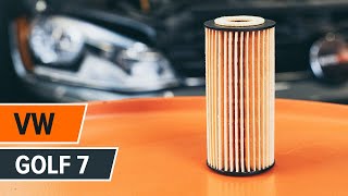 Hoe en wanneer Cilinderkoppakking VW GOLF VII (5G1, BE1) veranderen: videogids