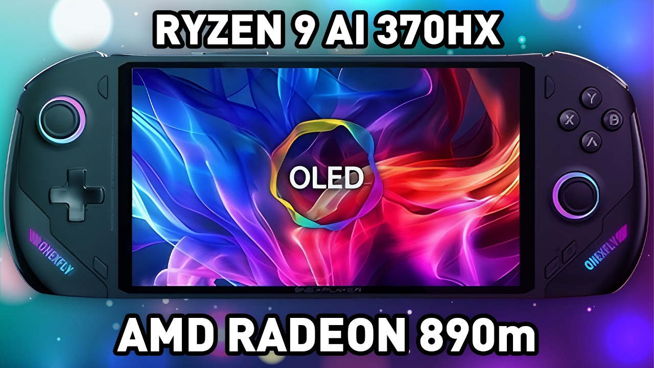 video ONEXPLAYER ONEXFLY F1 Pro