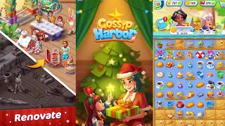 Gossip Harbor: Merge & Story - Day 1 - Gameplay screenshot 2