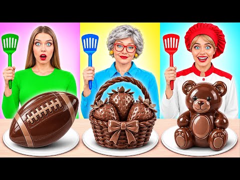 Me vs Grandma Cooking Challenge | Simple Kitchen Tricks by Multi DO Challenge