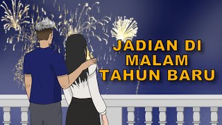 Akhirnya Adam Dan Evelin Jadian Di Malam Tahun Baru? | Animasi Mas Sayur