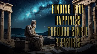 Epicureanism Explained Finding True Happiness Through Simple Pleasures