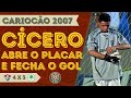 CÍCERO (Fluminense) vs Boavista | TODOS OS LANCES do volante-goleiro Capixaba | CARIOCÃO 2007