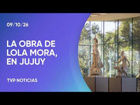 The cultural center designed by César Pelli in Jujuy exhibits the work of Lola Mora