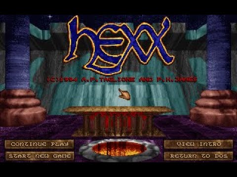 Hexx - Heresy of the Wizard (1994) @ http://xtcabandonware.com