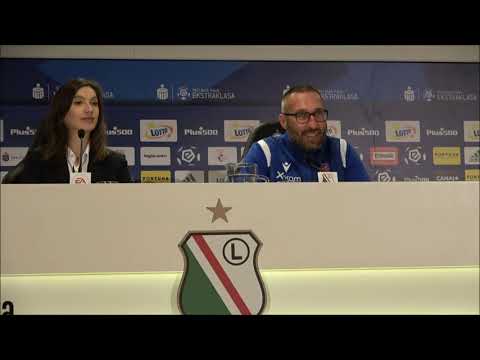 Papszun i Michniewicz po meczu Legii z Rakowem