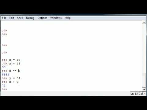 Bobprep Python Programming Tutorial   3   Variables