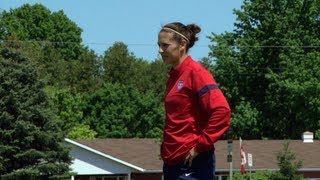 Studio 90: The WNT Kicks Off Training in Canada