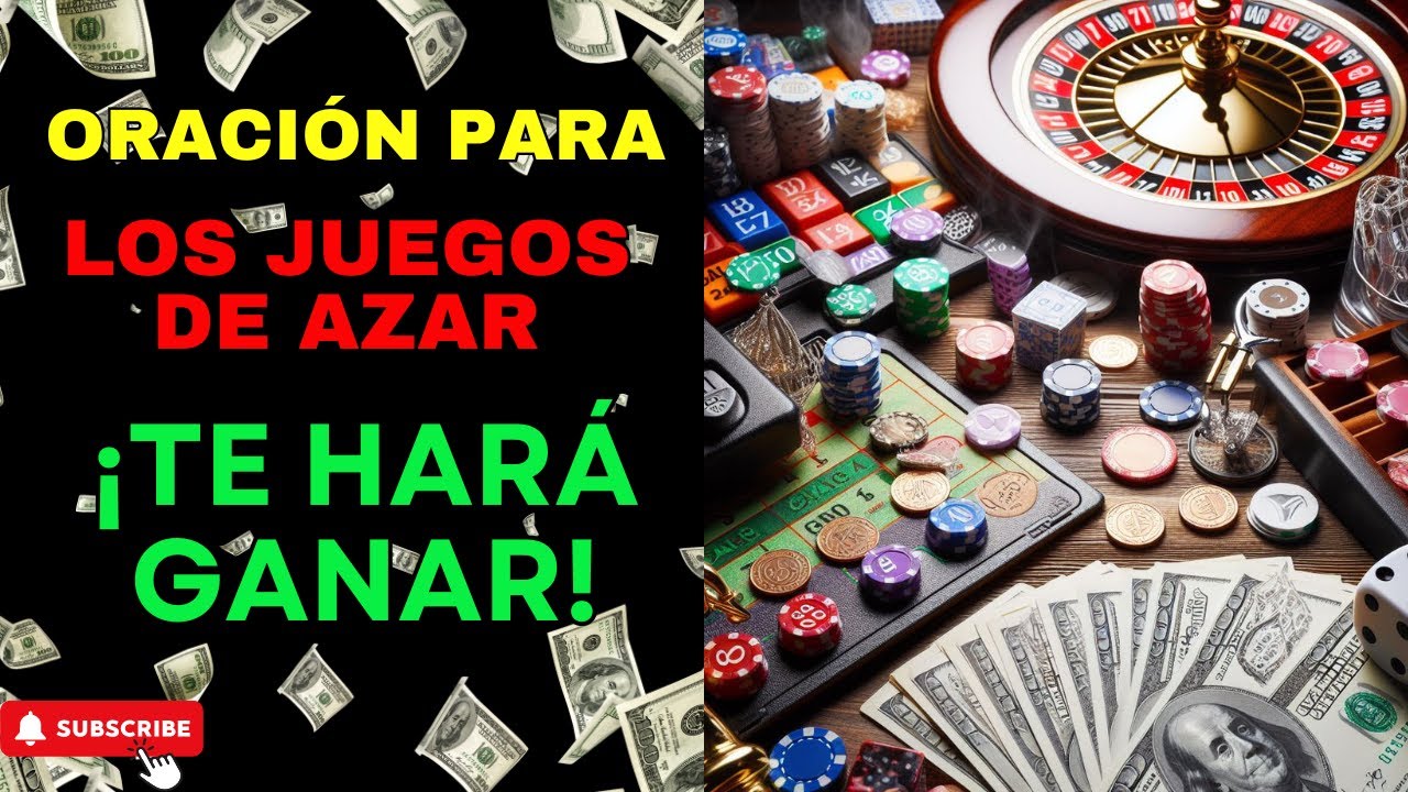 Oración para ganar los juegos de azar #oracionpoderosa #suerte