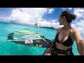 Marc Pare and Mathilde Zampieri - Ultimate Windsurfing Action in Hookipa, Maui