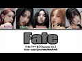 I Dle 아이들 Fate Japanese Ver Color Coded Lyrics ENG ROM KAN mp3
