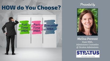 Full time MBA vs Part Time MBA vs Executive MBA: How do you Choose?