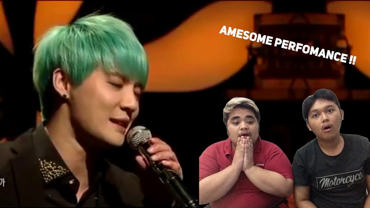 [EBS스페이스 공감] XIA(김준수) - 사랑은 눈꽃처럼 REACTION