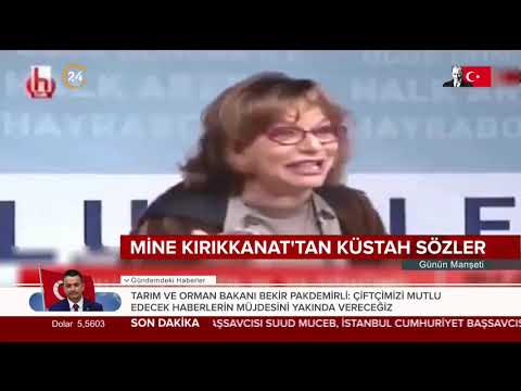 Mine Kırıkkanat halkı tehdit etti:  Şimdi mağdur biziz. Biz de sizi mağdur edeceğiz elbette