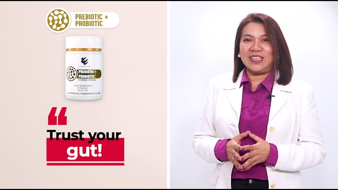 WEEVOLVE PROBIOTICS PRODUCT PRESENTATION BY DRA. LORI DELA CRUZ