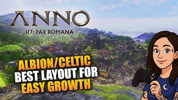 Anno 117: Pax Romana Best Albion Celtic City Layout Guide (Ultimate Beginner Tips)