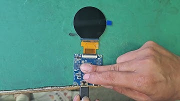 2.1 inch Round LCD Screen Circle LCD Display 480x480 With HDM LCD Controller Board