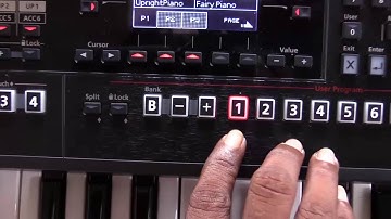 Roland EA 7 TUTORIAL 01