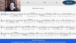 Download Lagu MORE THAN I CAN SAY MP3 Download Lagu MORE THAN I CAN SAY MP3