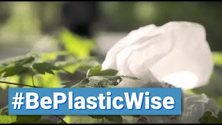 Plogging with MEC - #BePlasticWise