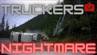 American Truck Drivers: Best Of Road Rage Car Crash Brake Check Instant Karma | Usa Canada 2023