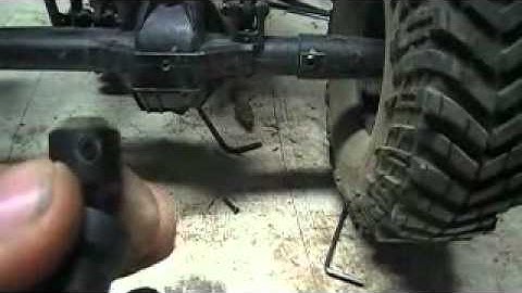 Axial Wraith Project Safari build #1