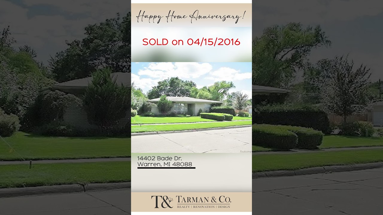 Happy 8th Home Anniversary, Calvin & Anna!🏡 