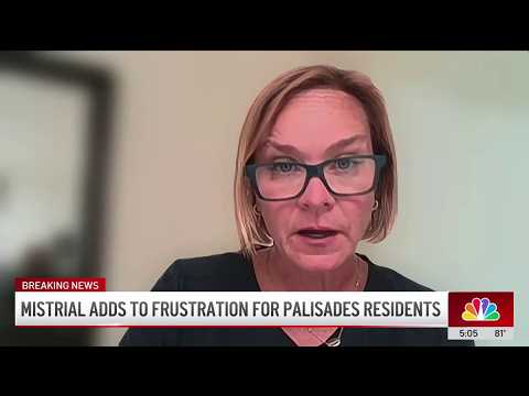 “There is no expiration date for trauma.' Palisades neighbors react to mistrial
