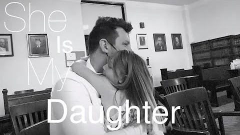 Officially Mine | she is my daughter | her adoption day | stepdad adoption