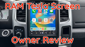 Gen 4 Ram Tesla Style Screen | Review Pros & Cons | In-depth Walkthrough | Auto Tec Pros 12.1”