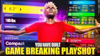 GAME BREAKING POINT GUARD BUILD IN NBA 2K23! BEST PG BUILD FOR SHOOTING & DRIBBLING!