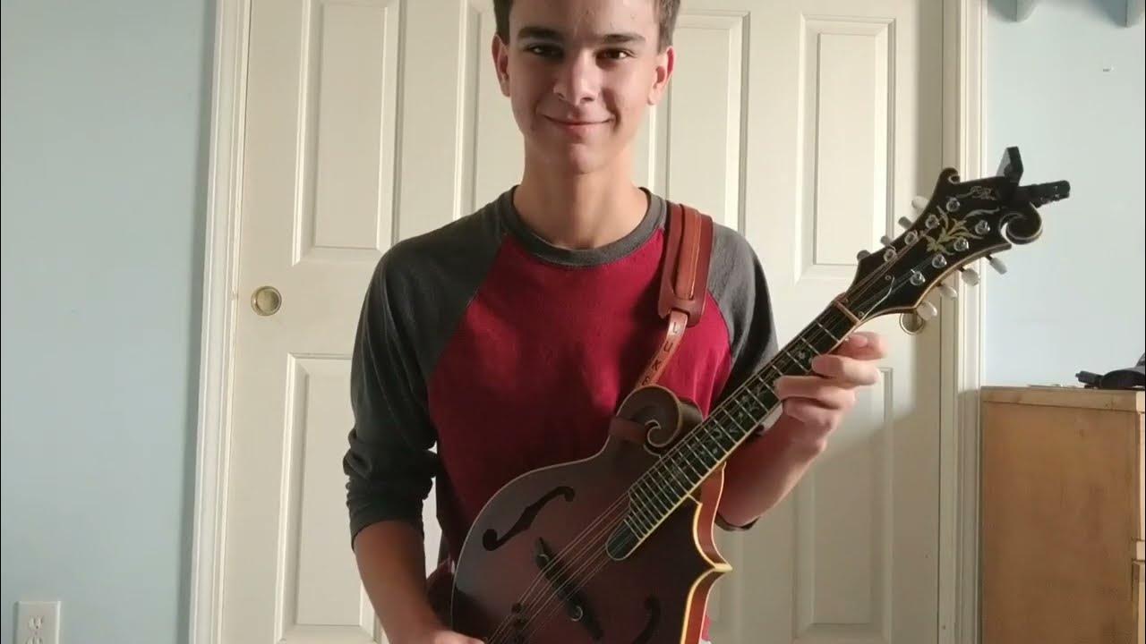 Salt Creek on Mandolin YouTube