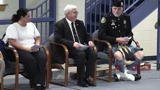 66th MCJA Basic Corrections Training Program class graduation, 04/27/2022.