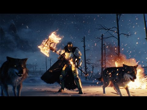 Official Destiny: Rise of Iron Reveal Trailer [UK]