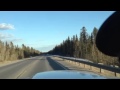 Banff - Calgary drive