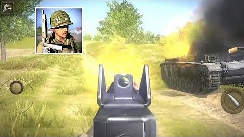 Battlefront Europe WW2 Heroes Gameplay (Part 2)